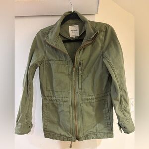 Madewell utility jacket size S